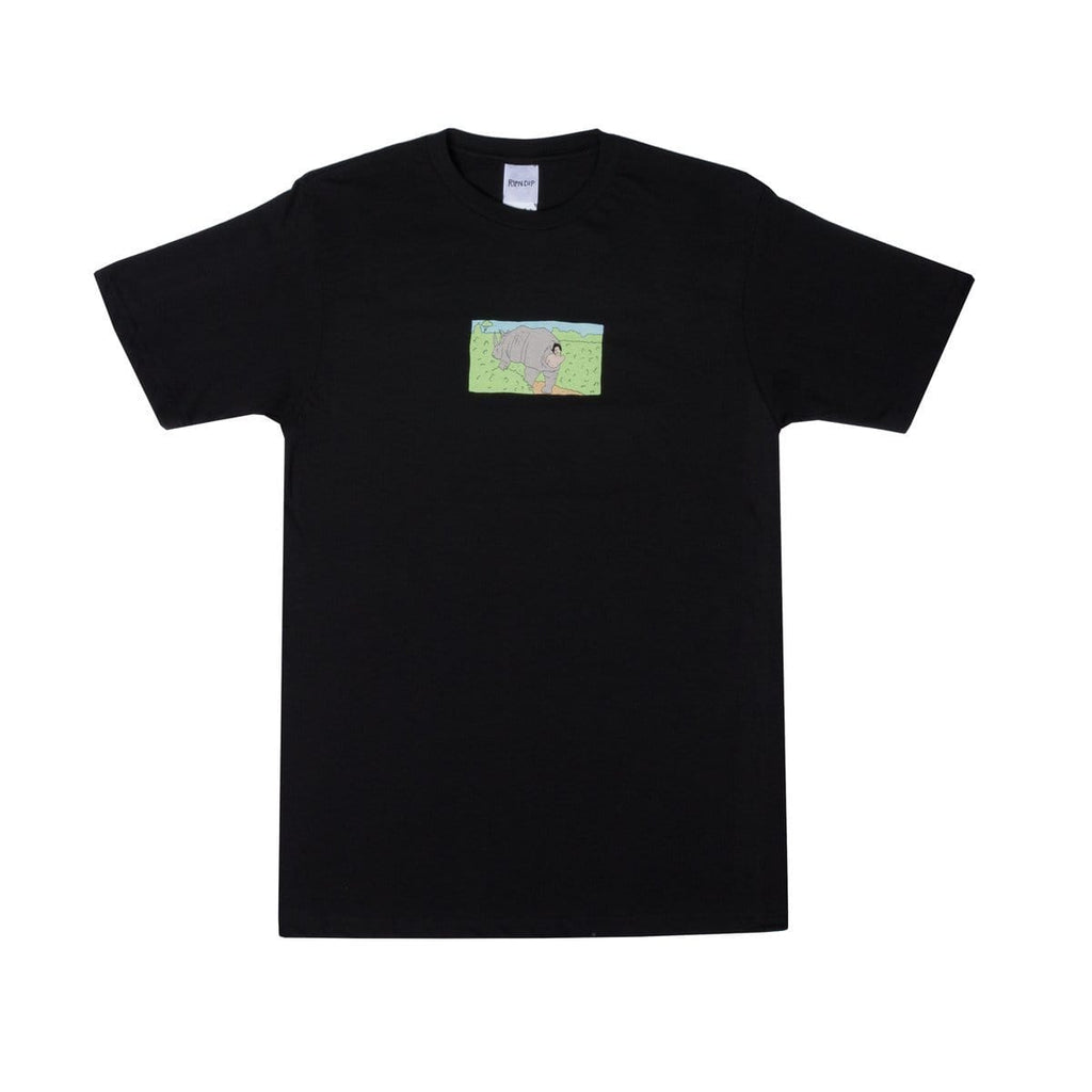 Ripndip Nature Calls Tee Black - 50-50 Skate Shop