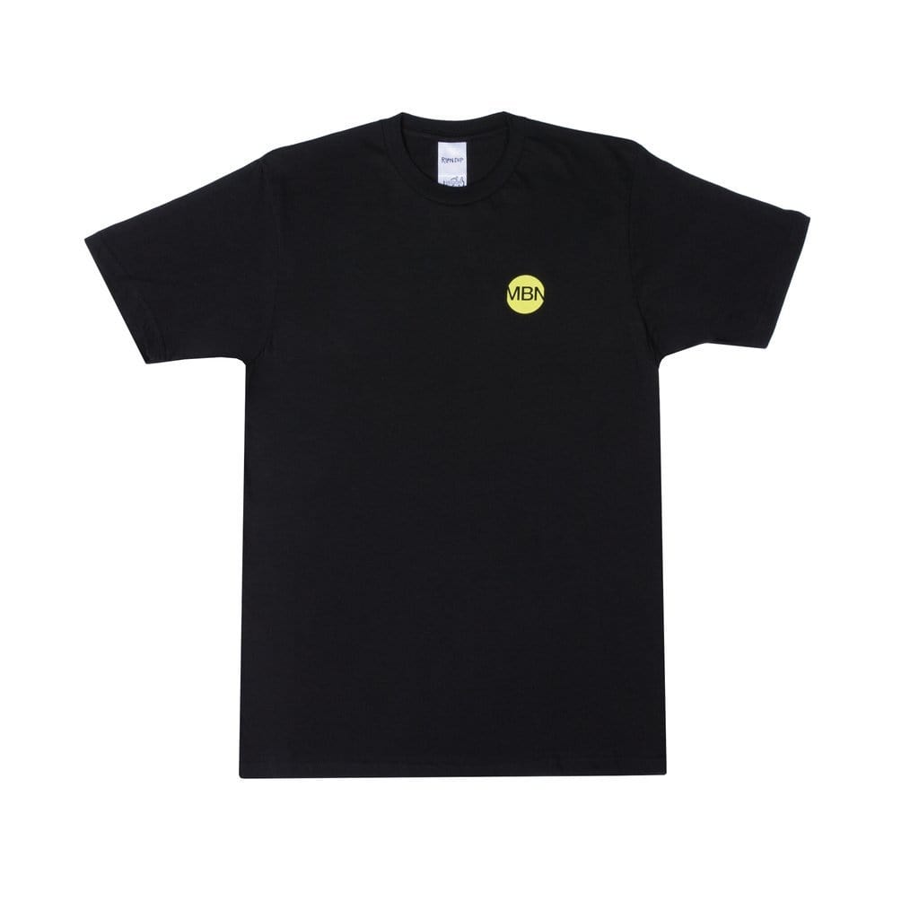 Ripndip Ripp De Dipp Tee Black - 50-50 Skate Shop