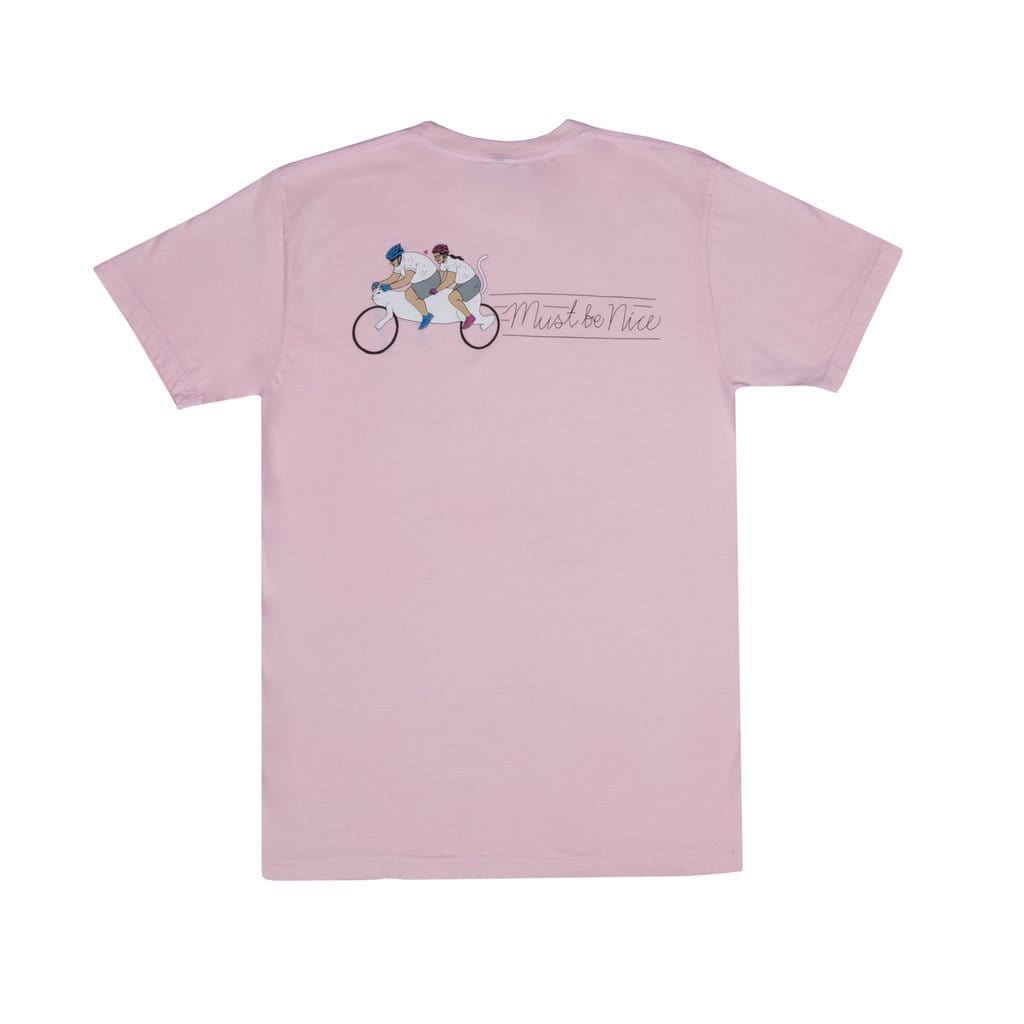 Ripndip Tandum Tee Light Pink - 50-50 Skate Shop