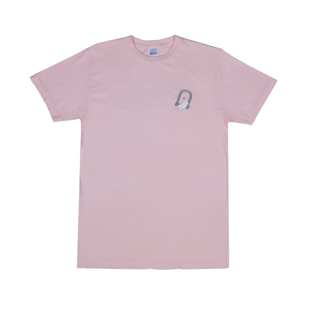 Ripndip Tandum Tee Light Pink - 50-50 Skate Shop