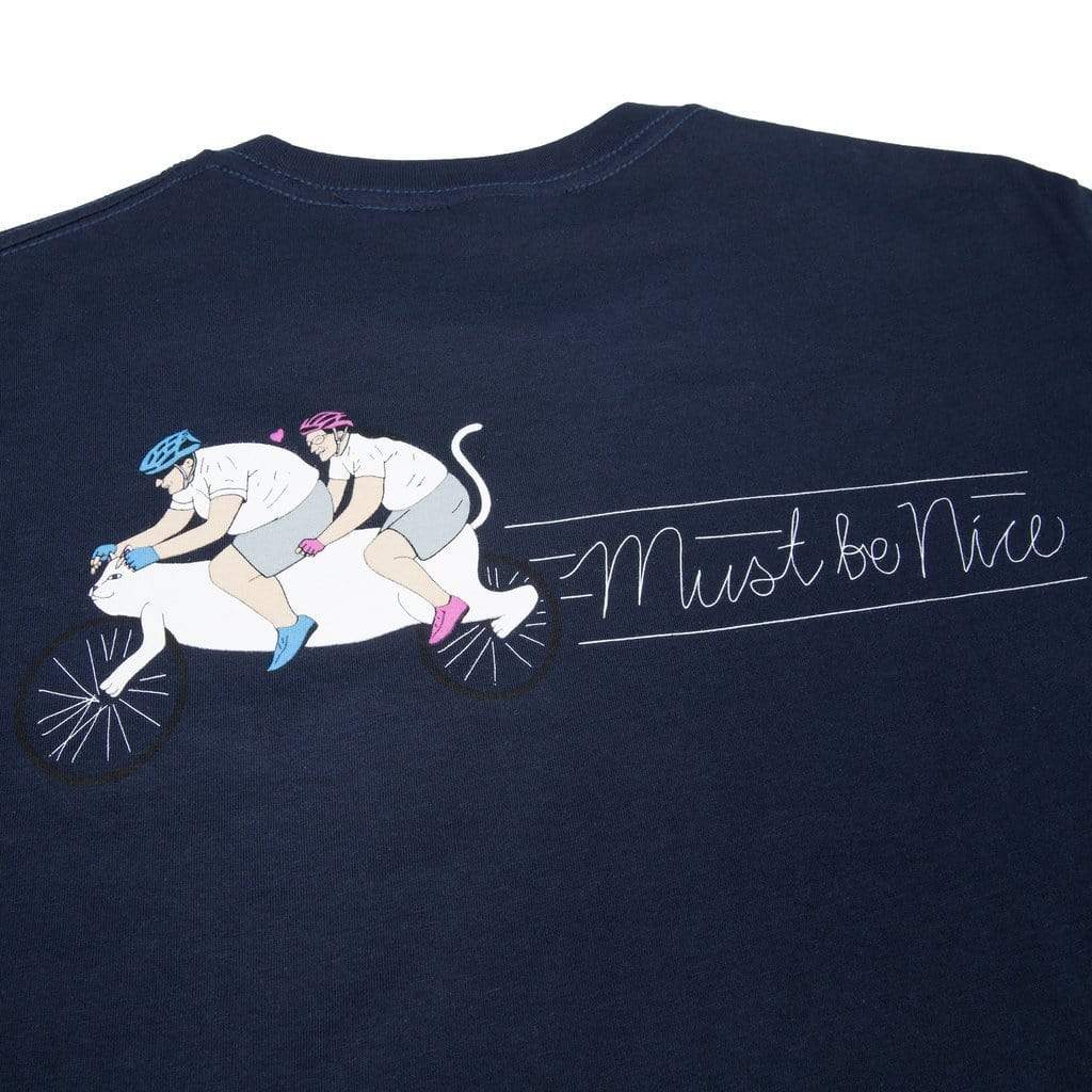 Ripndip Tandum Tee Navy - 50-50 Skate Shop