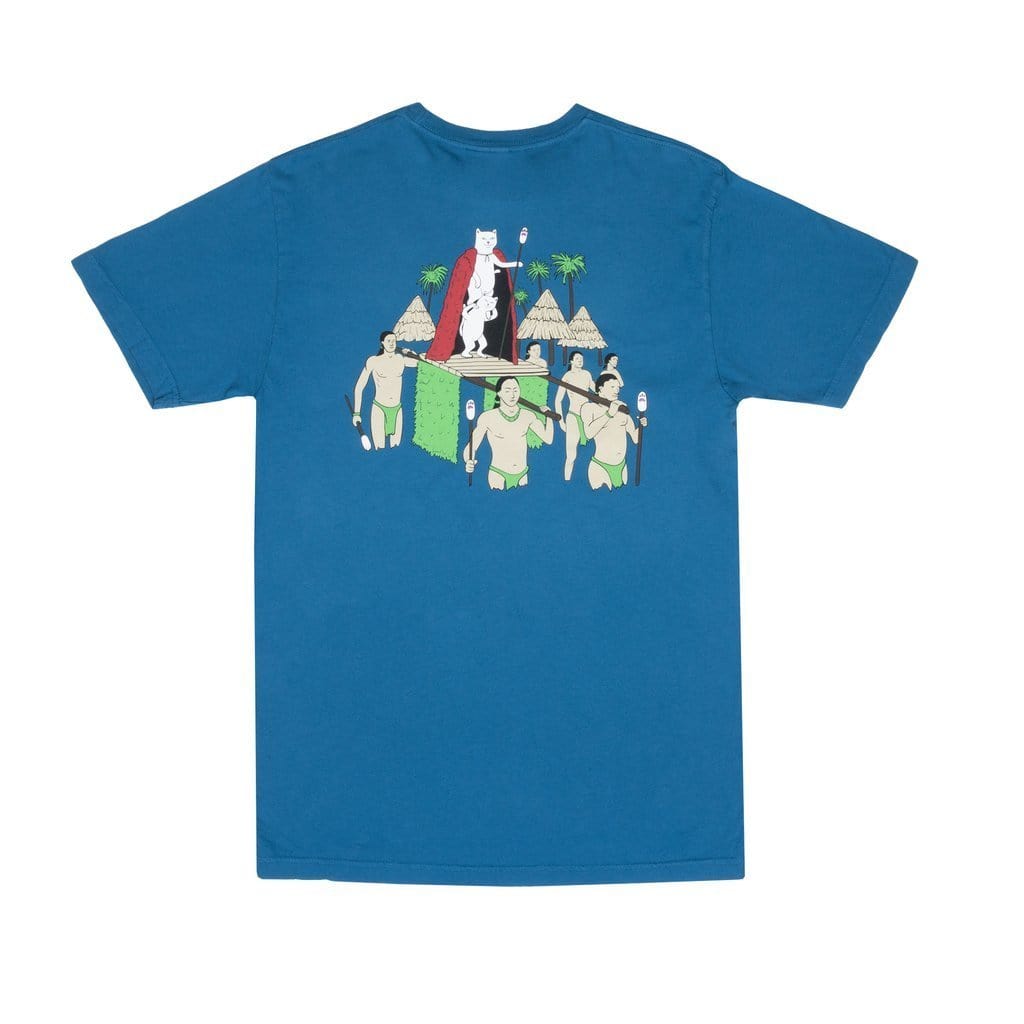 Ripndip Nermal De Numez Tee Harbor Blue - 50-50 Skate Shop