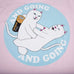 Ripndip Charged Up Tee Pink - 50-50 Skate Shop