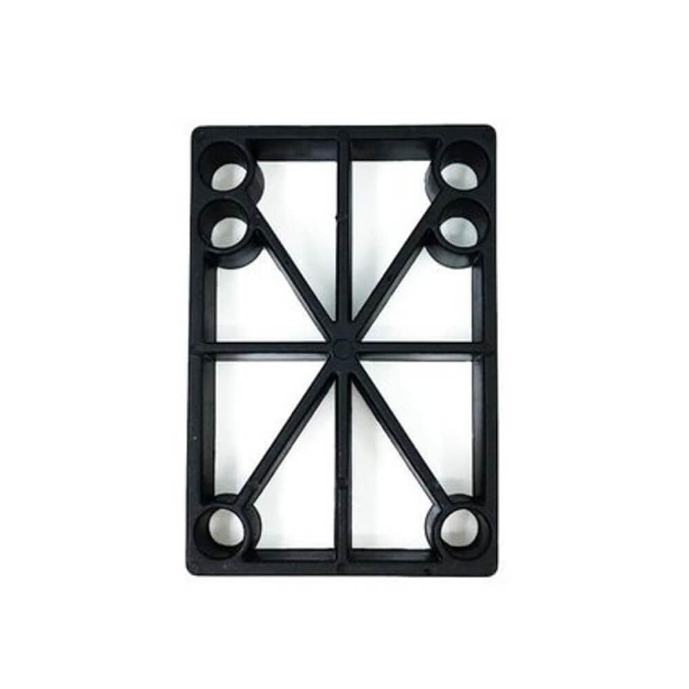 Modus Riser Pads 1/2 Black - Set of 2 - 50-50 Skate Shop