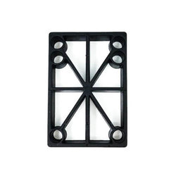 Modus Riser Pads 1/2 Black - Set of 2 - 50-50 Skate Shop
