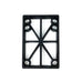 Modus Riser Pads 1/2 Black - Set of 2 - 50-50 Skate Shop
