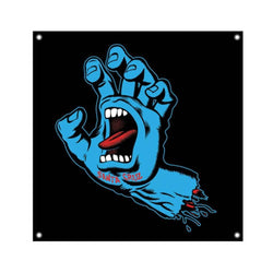 Santa Cruz Screaming Hand Banner 36