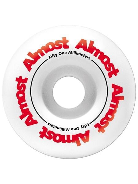 Almost Skateboard Complete Rugby Resin Youth Premium 7.375" x 29.75" Multi 12.75" WB - 50-50 Skate Shop