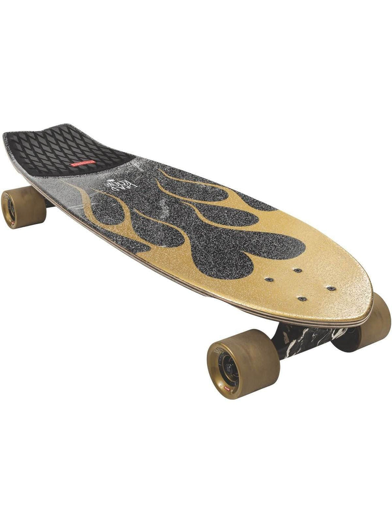 Globe x Dead Kooks Skateboard Complete Sun City 30" DK Gold Marble - 50-50 Skate Shop