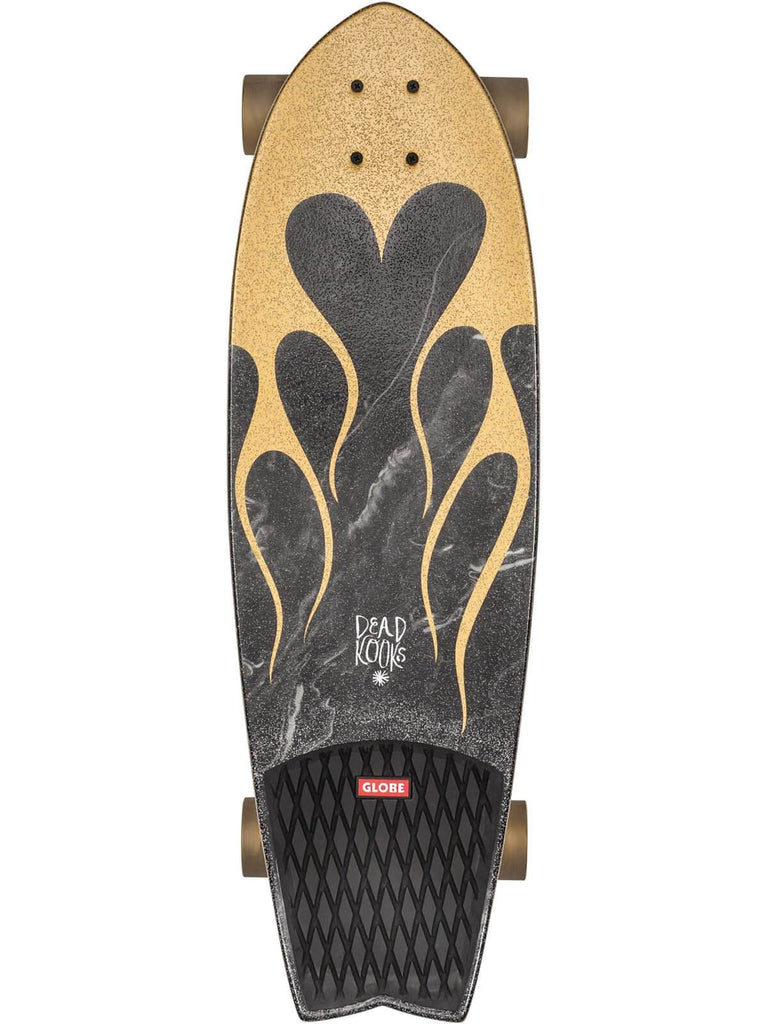 Globe x Dead Kooks Skateboard Complete Sun City 30" DK Gold Marble - 50-50 Skate Shop