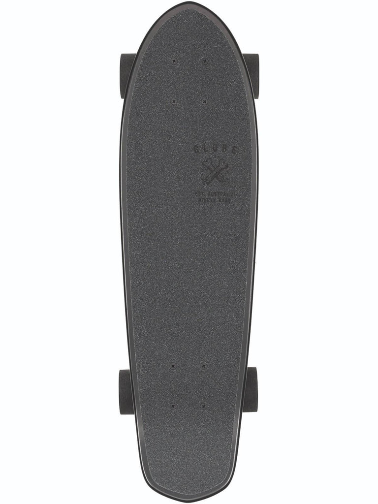 Globe Skateboard Complete Blazer 26" Black The F Out - 50-50 Skate Shop