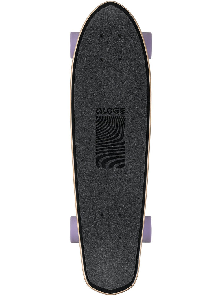 Globe Skateboard Complete Blazer 26" Black Purple - 50-50 Skate Shop