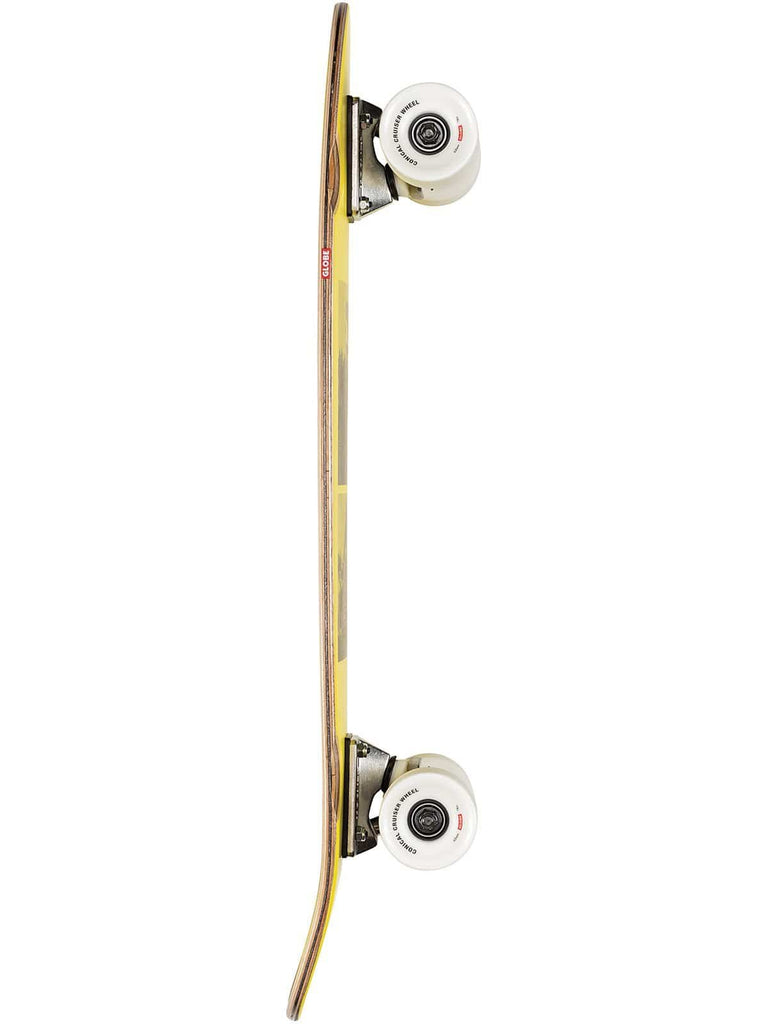 Globe Skateboard Cruiser Complete Blazer 26" Pineapple Express - 50-50 Skate Shop