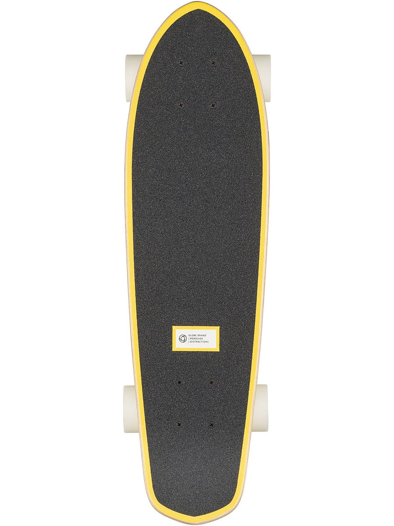 Globe Skateboard Cruiser Complete Blazer 26" Pineapple Express - 50-50 Skate Shop