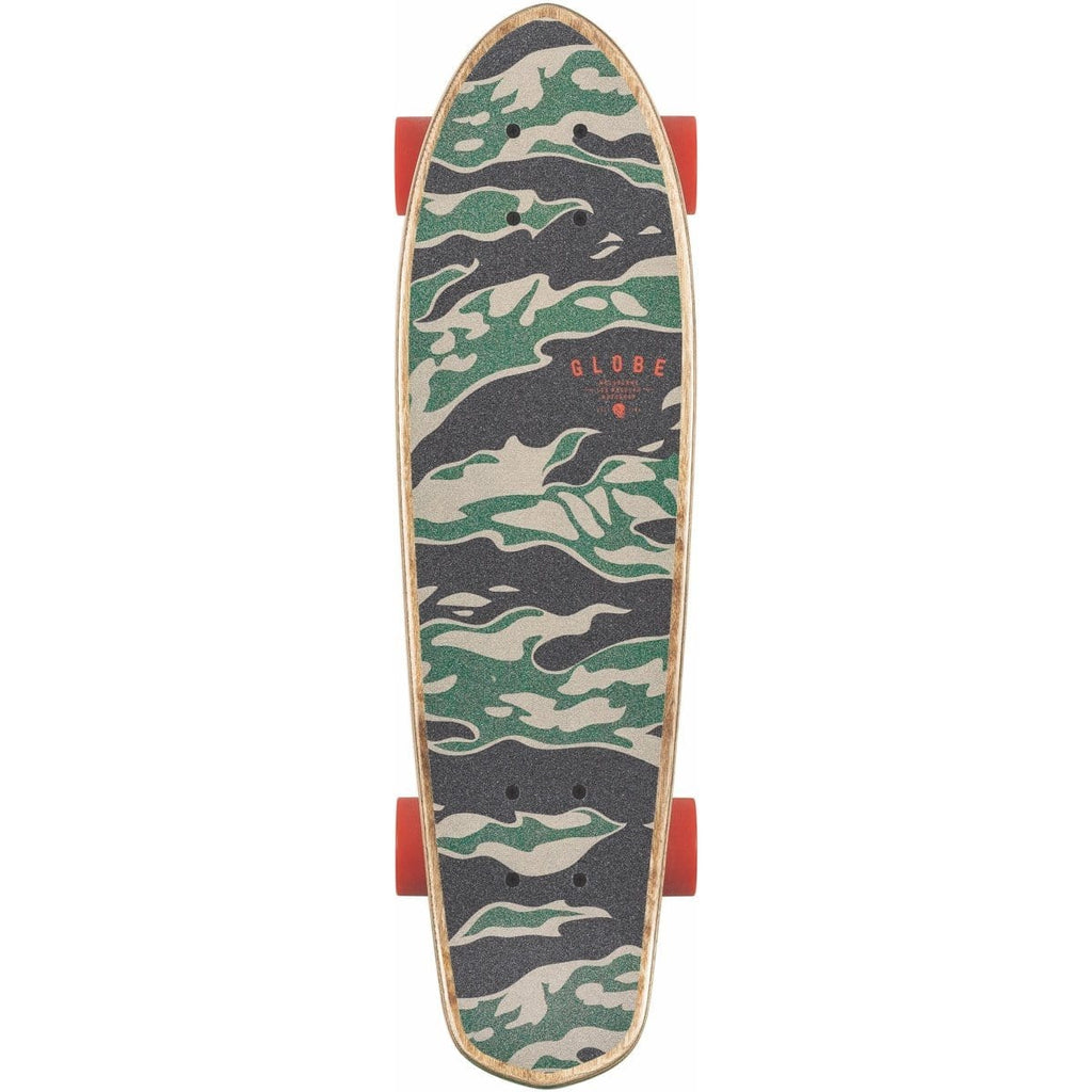 Globe Skateboard Cruiser Complete Blazer 26" Tiger Camo - 50-50 Skate Shop