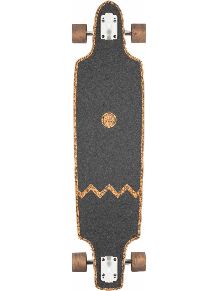 Globe Skateboard Longboard Complete Spearpoint 40" Cork Zagged - 50-50 Skate Shop