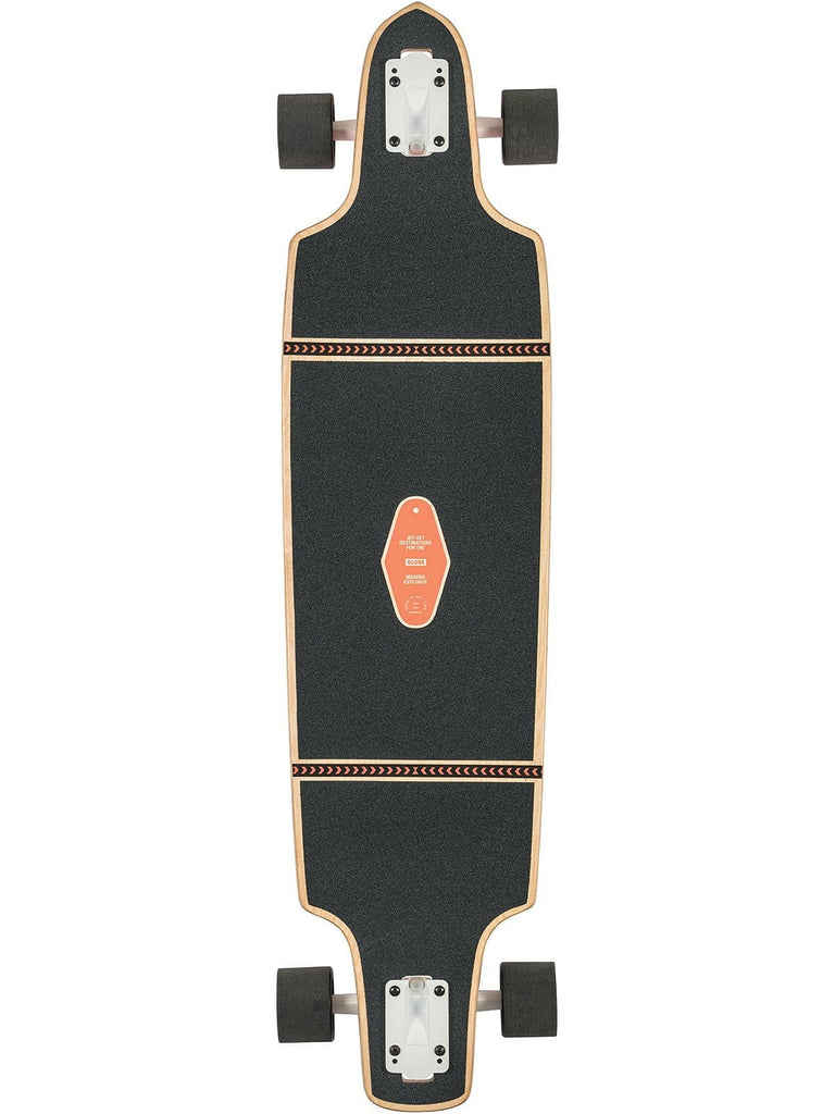 Globe Skateboard Longboard Complete Spearpoint 40" Motel - 50-50 Skate Shop