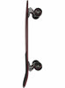 Globe Skateboard Cruiser Complete Stubby 30" On Shore Cherry Bamboo - 50-50 Skate Shop