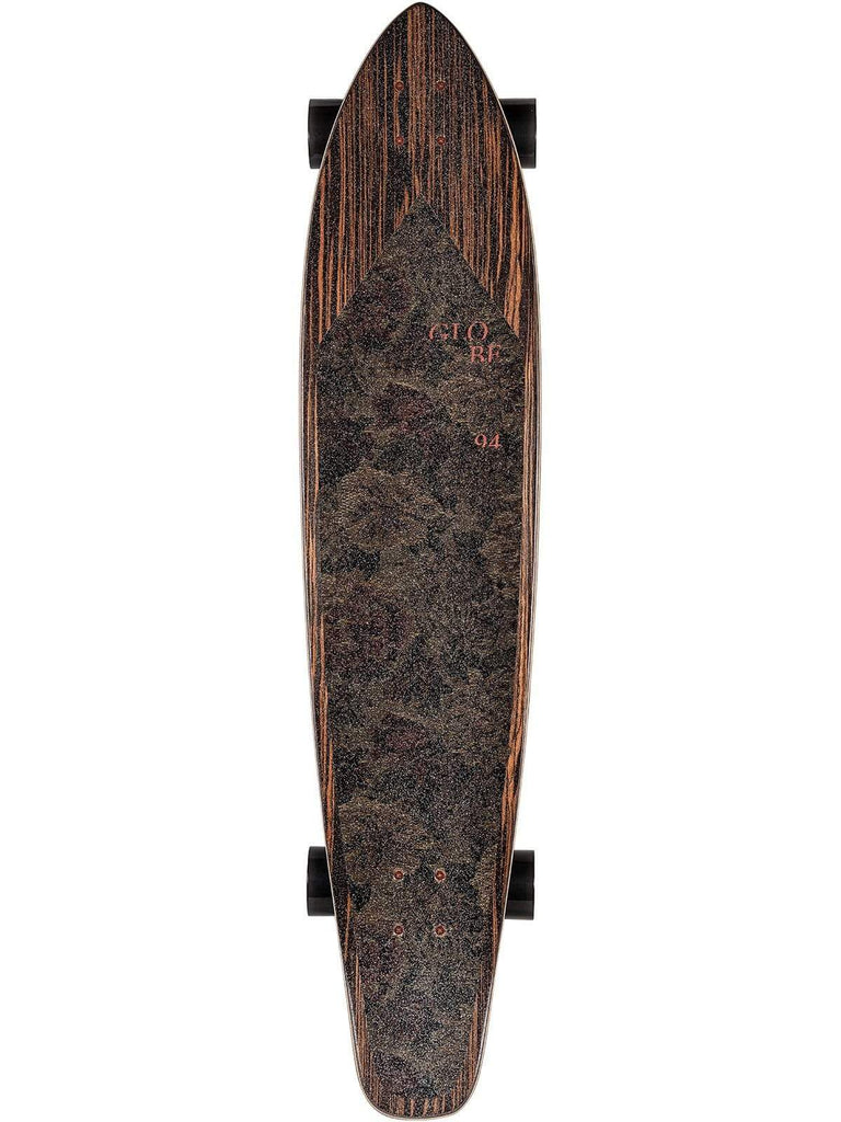 Globe Longboard Complete Byron Bay 43" Ebony Nightshade - 50-50 Skate Shop