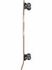 Globe Skateboard Longboard Complete Pinner Classic 40" x 9" Coconut Black Tide - 50-50 Skate Shop