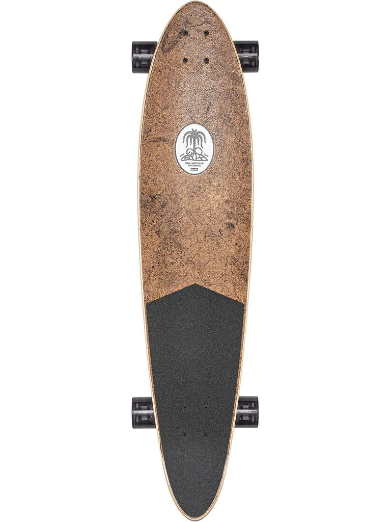 Globe Skateboard Longboard Complete Pinner Classic 40" x 9" Coconut Black Tide - 50-50 Skate Shop