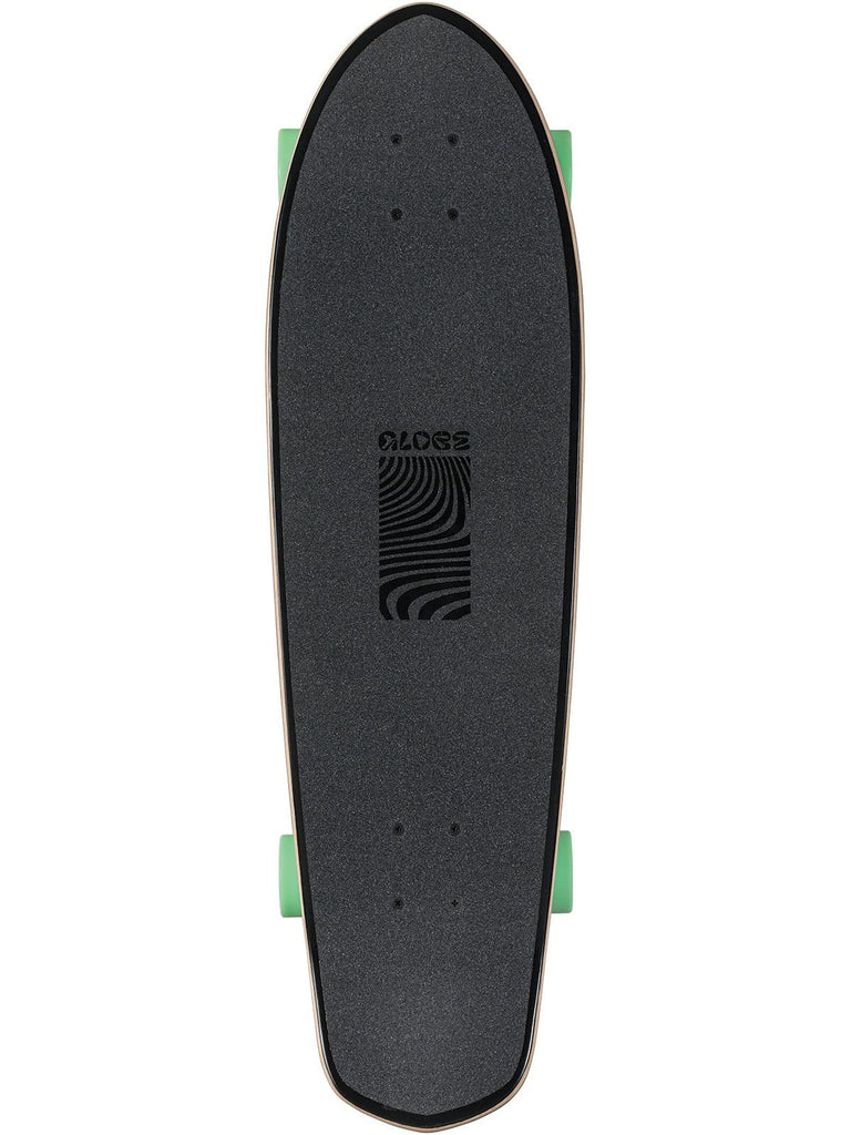 Globe Skateboard Cruiser Complete Big Blazer 32" Black Green - 50-50 Skate Shop
