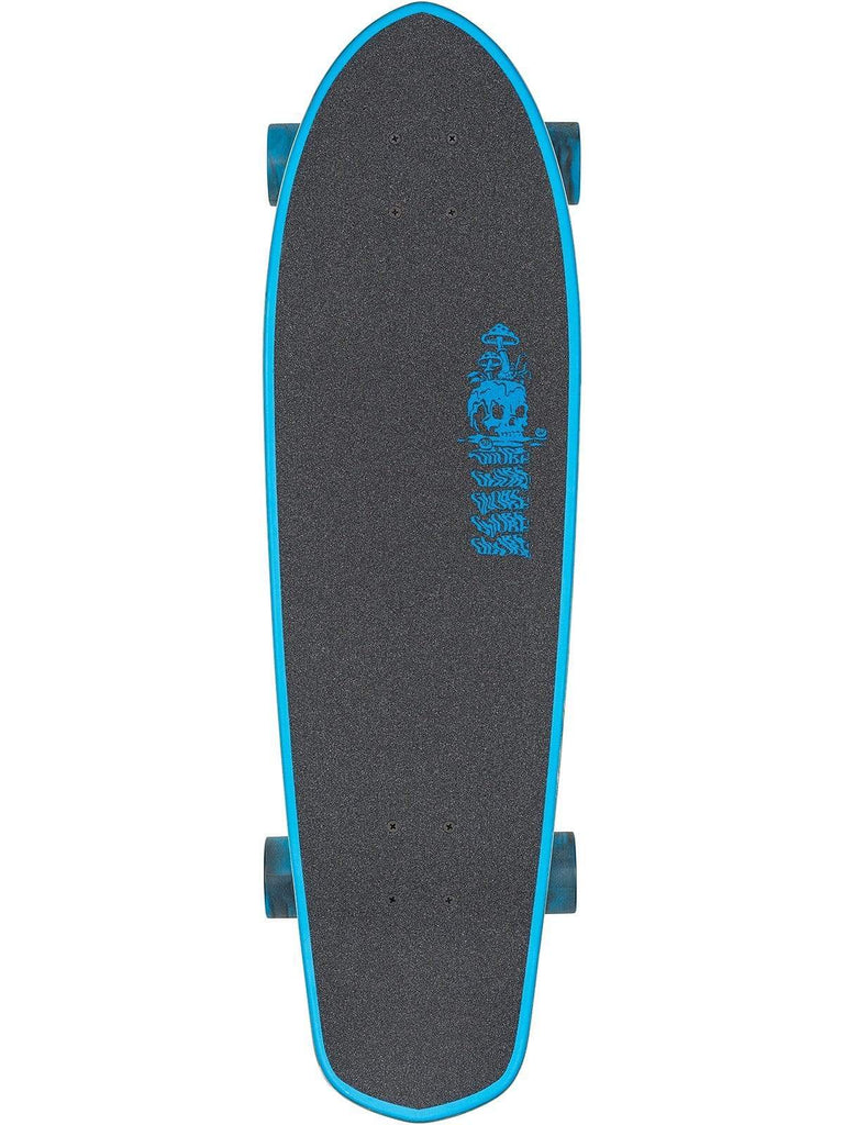 Globe Skateboard Cruiser Complete Big Blazer 32" Nature Walk Blue - 50-50 Skate Shop