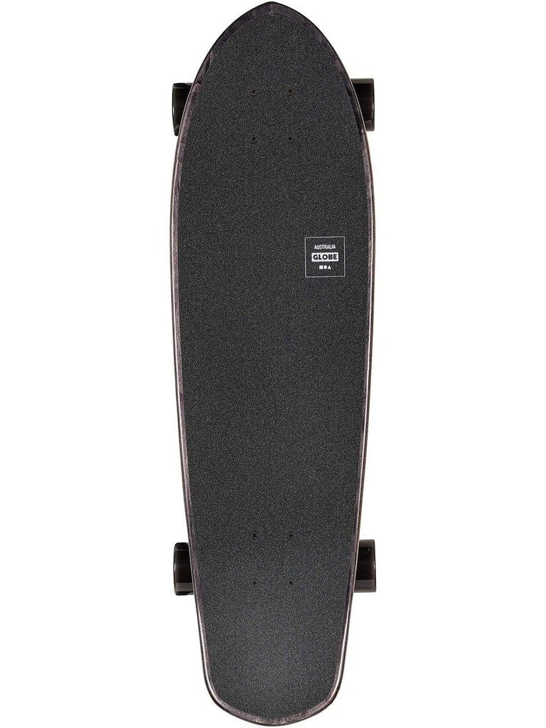 Globe Skateboard Cruiser Complete Big Blazer 32" Red Toadstool - 50-50 Skate Shop