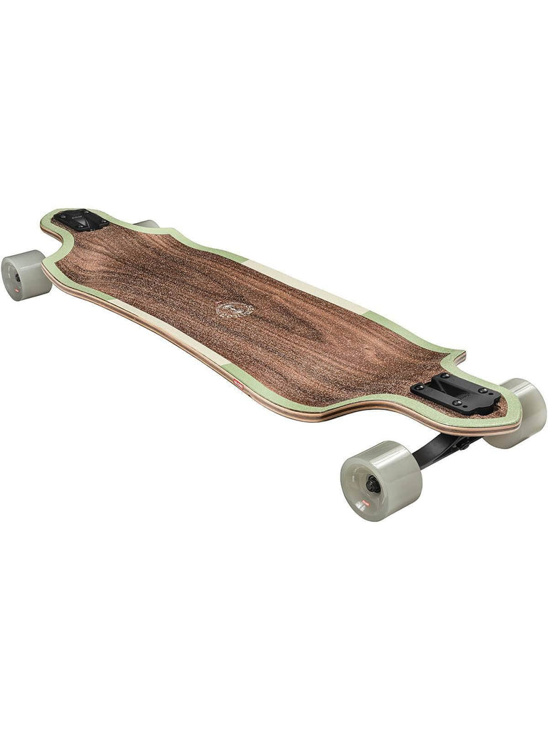 Globe Skateboard Cruiser Complete Geminon Micro Drop Through 37" Walnut Cacti - 50-50 Skate Shop
