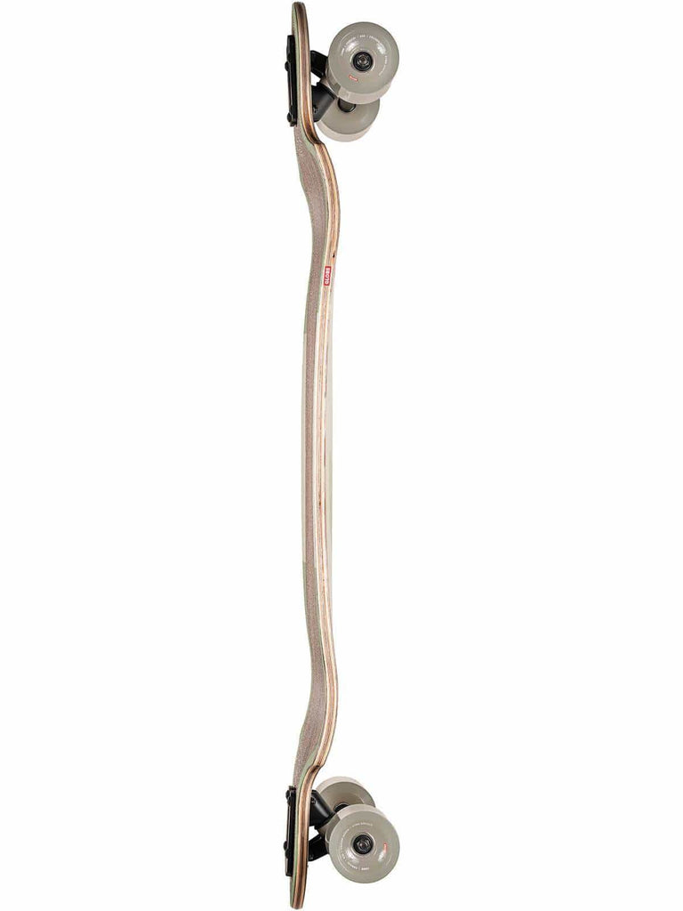 Globe Skateboard Cruiser Complete Geminon Micro Drop Through 37" Walnut Cacti - 50-50 Skate Shop