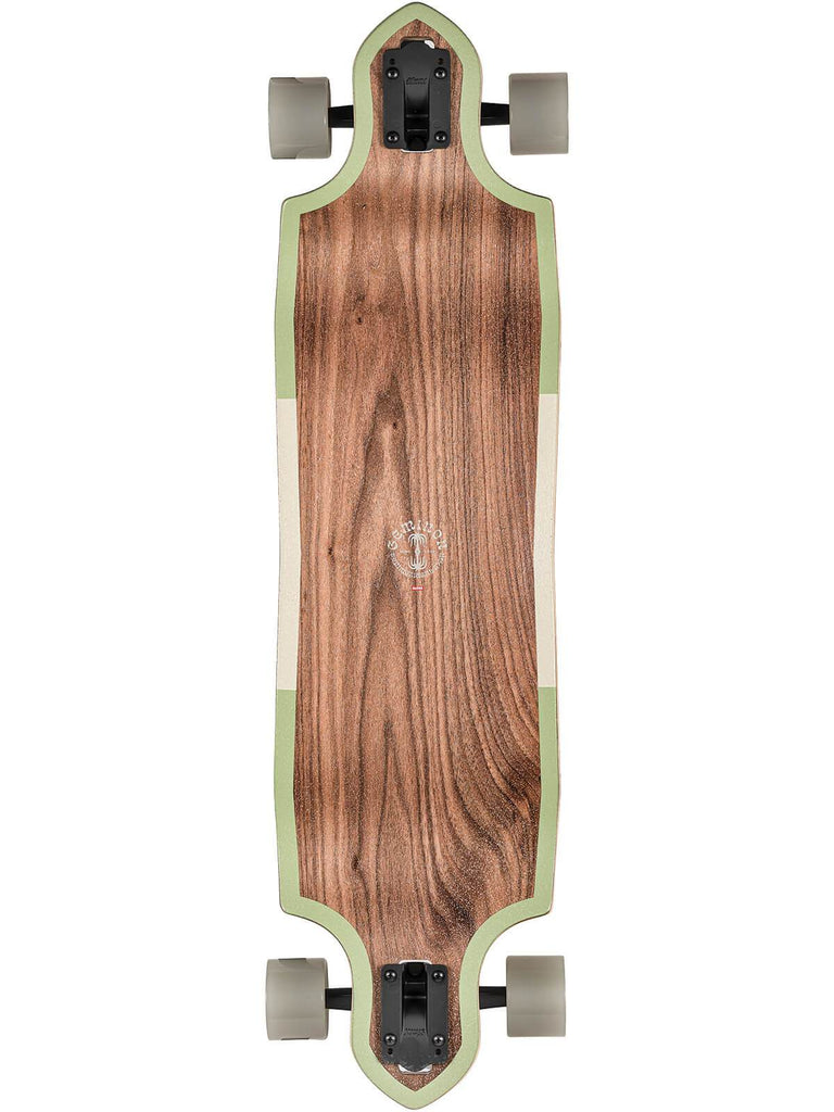 Globe Skateboard Cruiser Complete Geminon Micro Drop Through 37" Walnut Cacti - 50-50 Skate Shop