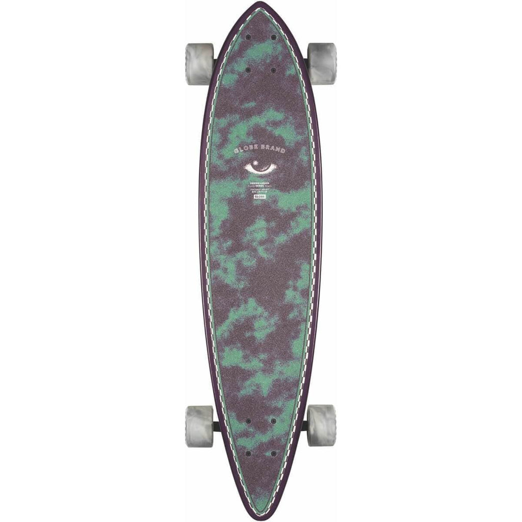 Globe Skateboard Cruiser Complete Pintail 34" The Sentinel - 50-50 Skate Shop
