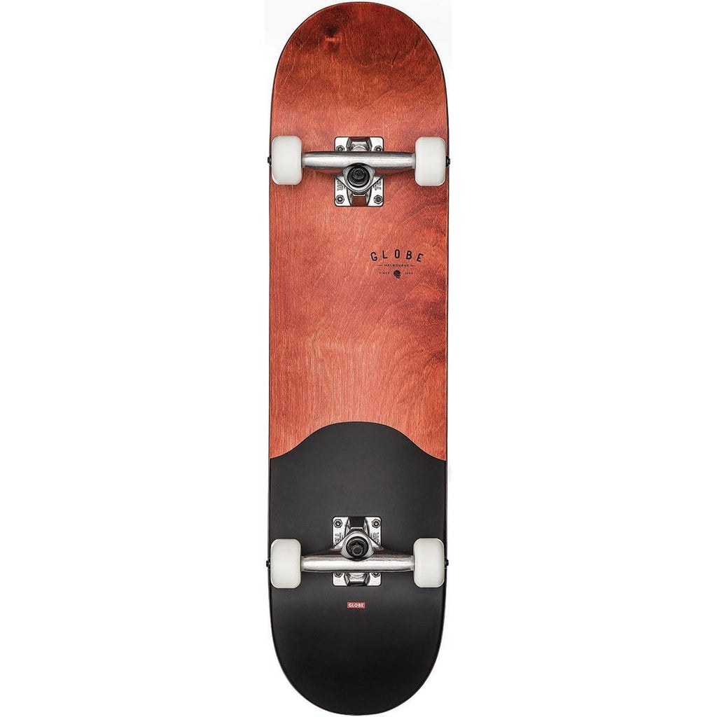 Globe Complete G1 Argo Red Maple Black 7.75" - 50-50 Skate Shop