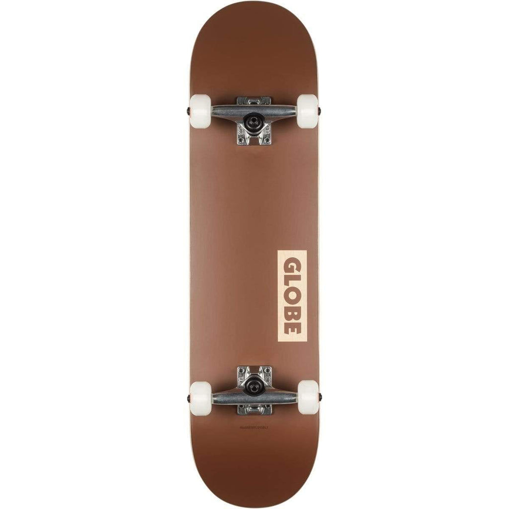 Globe Skateboard Complete Goodstock 8.5" x 32.185" 14.25" WB Clay - 50-50 Skate Shop