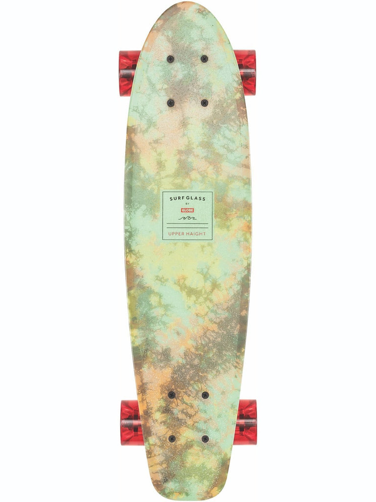 Globe Skateboard Cruiser Complete Surf Glass 24" x 6.125" Upper Haight - 50-50 Skate Shop