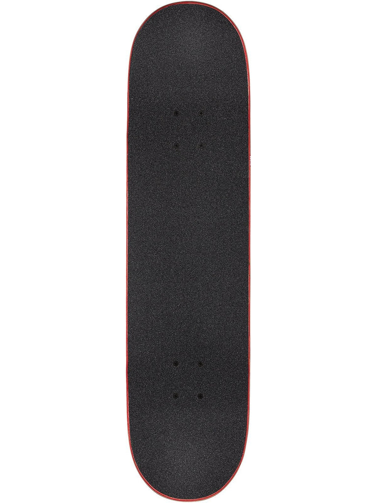 Globe Skateboard Complete G1 Fairweather 8.125" x 31.875" Black Red 14.25" WB - 50-50 Skate Shop