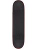 Globe Skateboard Complete G1 Fairweather 8.125" x 31.875" Black Red 14.25" WB - 50-50 Skate Shop