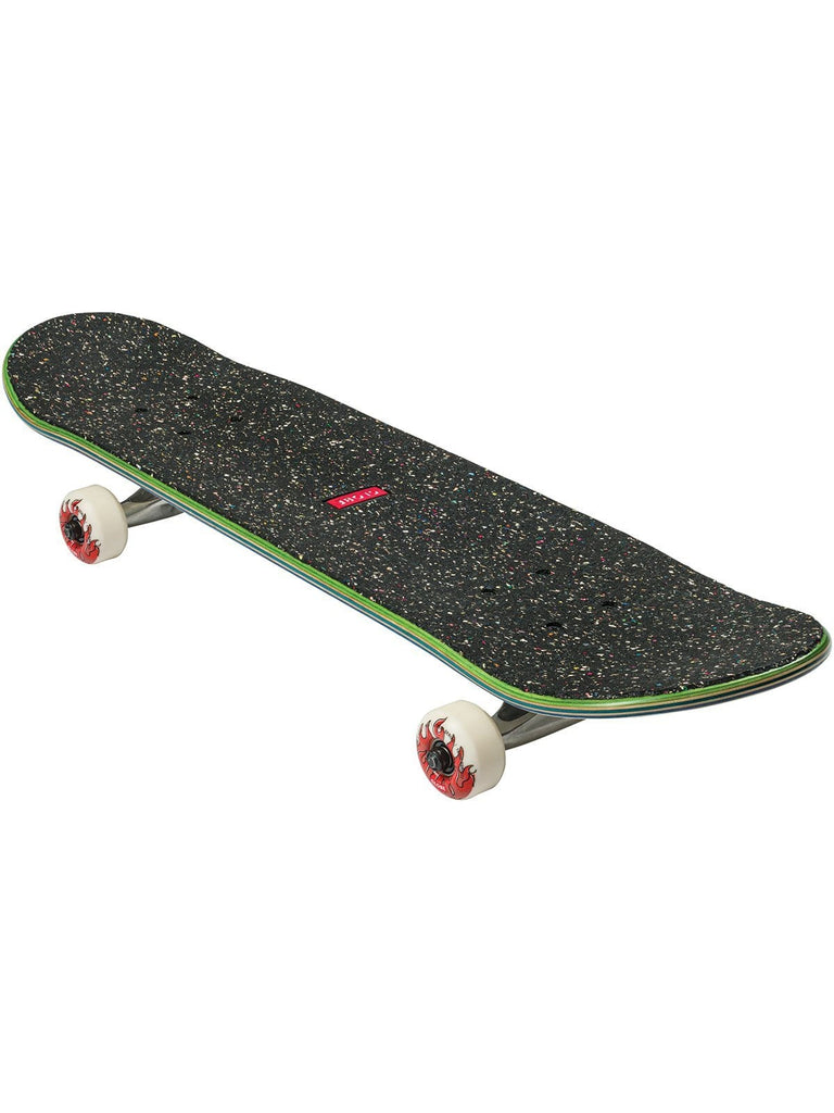 Globe Skateboard Complete KIDS Environmentalist Soft Top 7.0" x 28" Cycle 12" WB - 50-50 Skate Shop