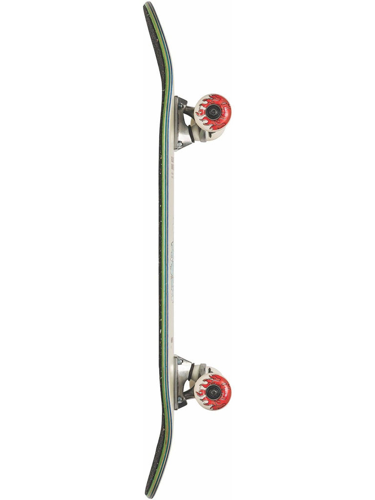 Globe Skateboard Complete KIDS Environmentalist Soft Top 7.0" x 28" Cycle 12" WB - 50-50 Skate Shop