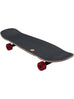 Globe Skateboard Cruiser Complete Disaster 32" x 8.75" Snakes 14.5" WB - 50-50 Skate Shop