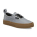 Vans Kids Authentic Elastic Lace (Gum Outsole) Alloy Black - 50-50 Skate Shop