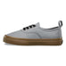 Vans Kids Authentic Elastic Lace (Gum Outsole) Alloy Black - 50-50 Skate Shop