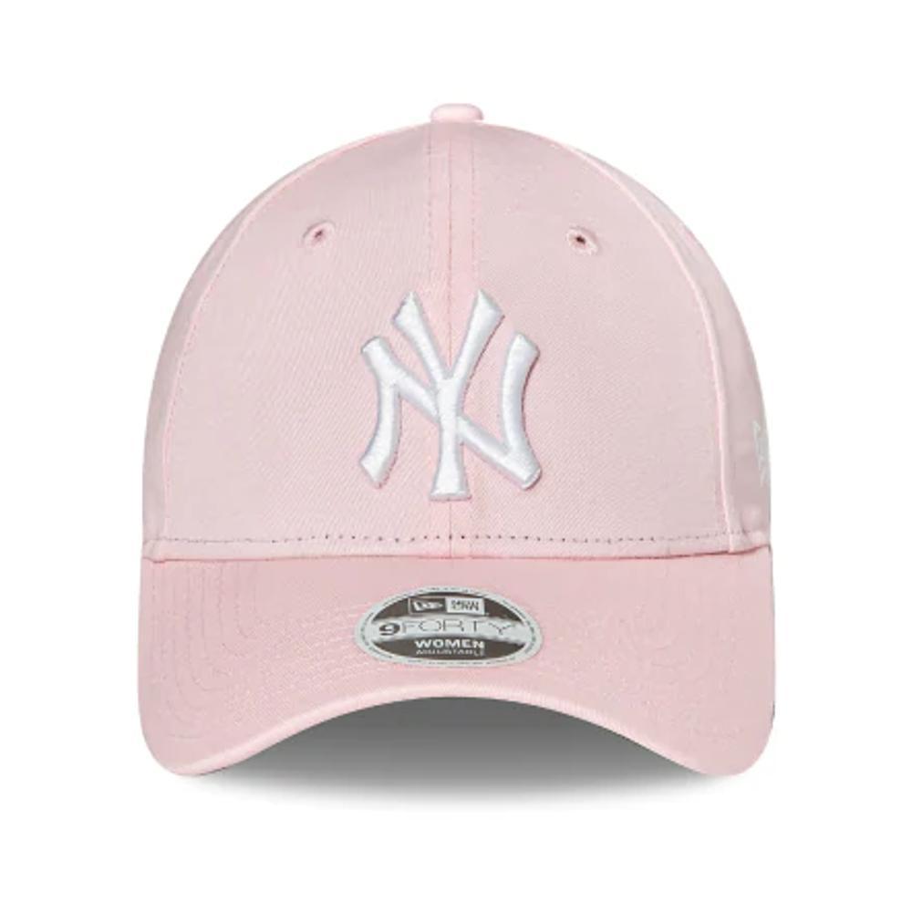 New Era Womens 9FORTY Cloth Strap New York Yankees Pink - 50-50 Skate Shop