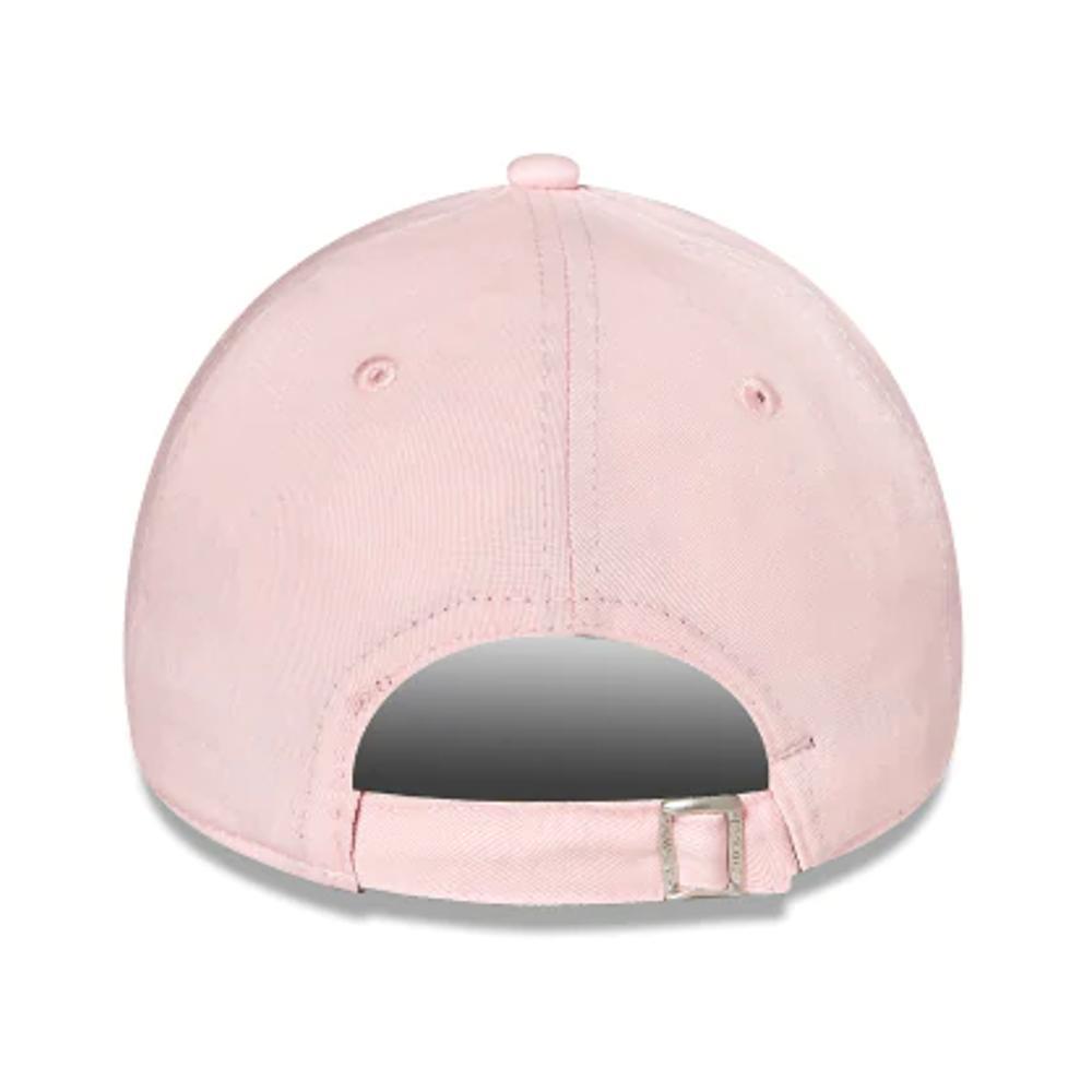 New Era Womens 9FORTY Cloth Strap New York Yankees Pink - 50-50 Skate Shop