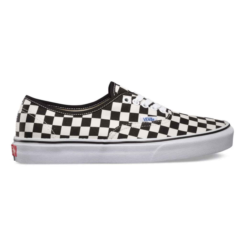 Vans Authentic (Golden Coast) Black White Checker - 50-50 Skate Shop