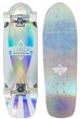 Dusters Skateboard Complete Cazh Cosmic Cruiser 29" x 8.75" Holographic 15" WB - 50-50 Skate Shop