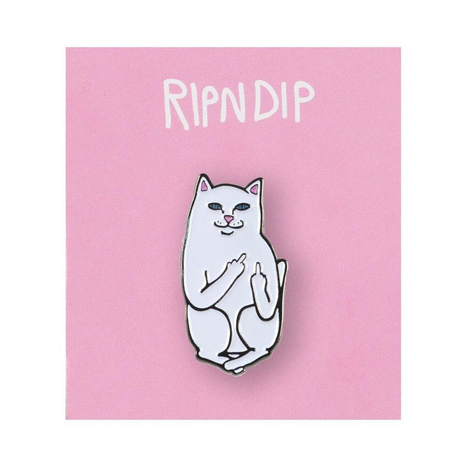 Ripndip Lord Nermal Pin - 50-50 Skate Shop