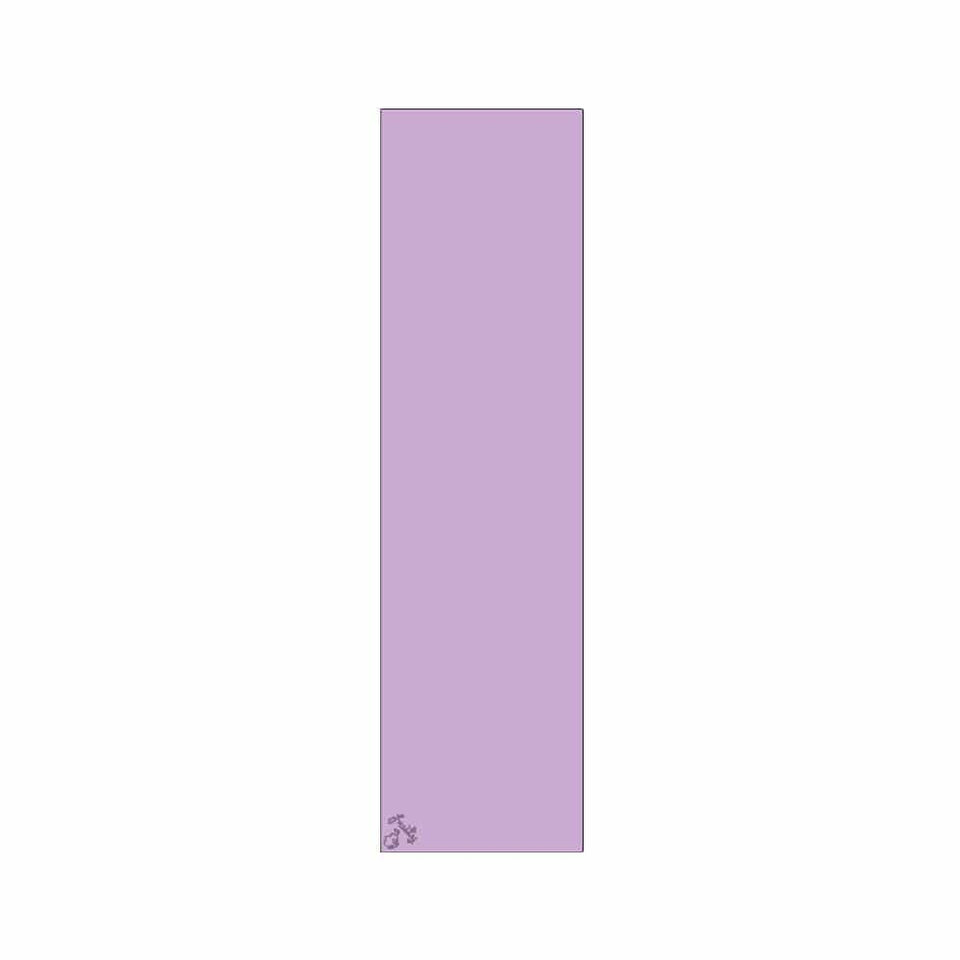 Fruity Skateboard Grip Tape 9" x 33" Pastel Purple Single Sheet - 50-50 Skate Shop