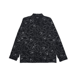 Ripndip Nermal Line Camo Military Jacket 3M Line Camo Black - 50-50 Skate Shop