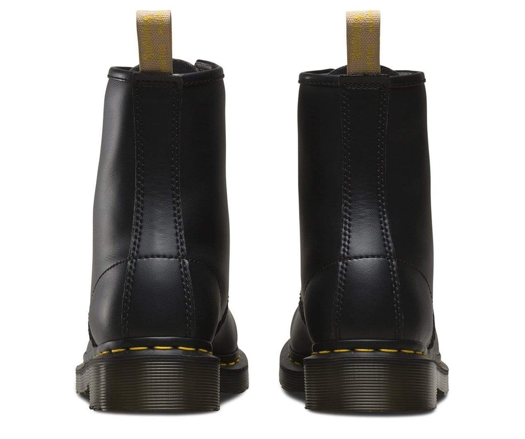 Dr Martens 1460 Vegan 8 Eye Boot Black Felix Rub Off - 50-50 Skate Shop